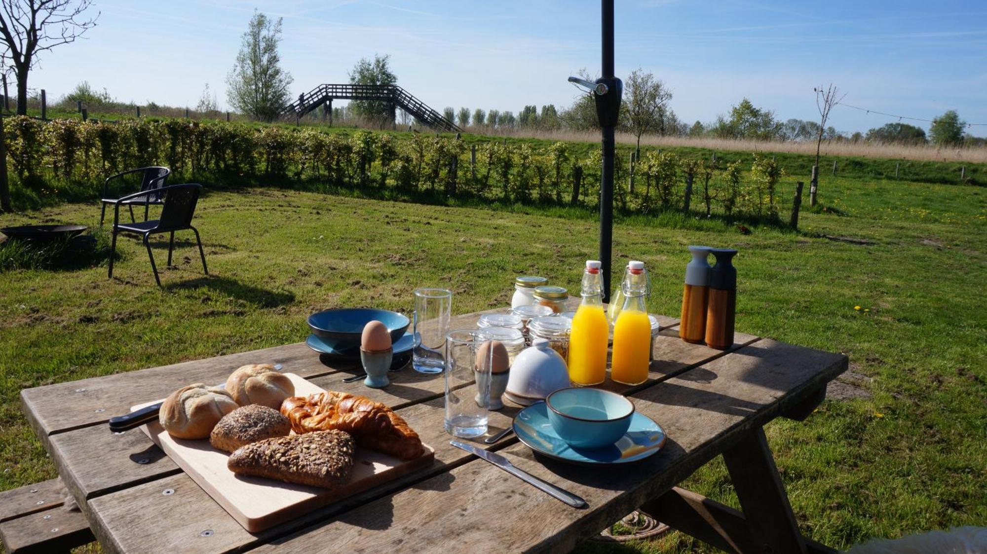 Bed And Breakfast Het Schapenlandje Waarland Esterno foto
