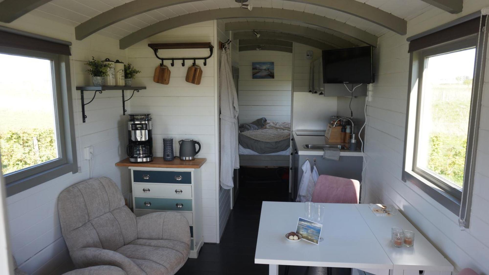 Bed And Breakfast Het Schapenlandje Waarland Esterno foto