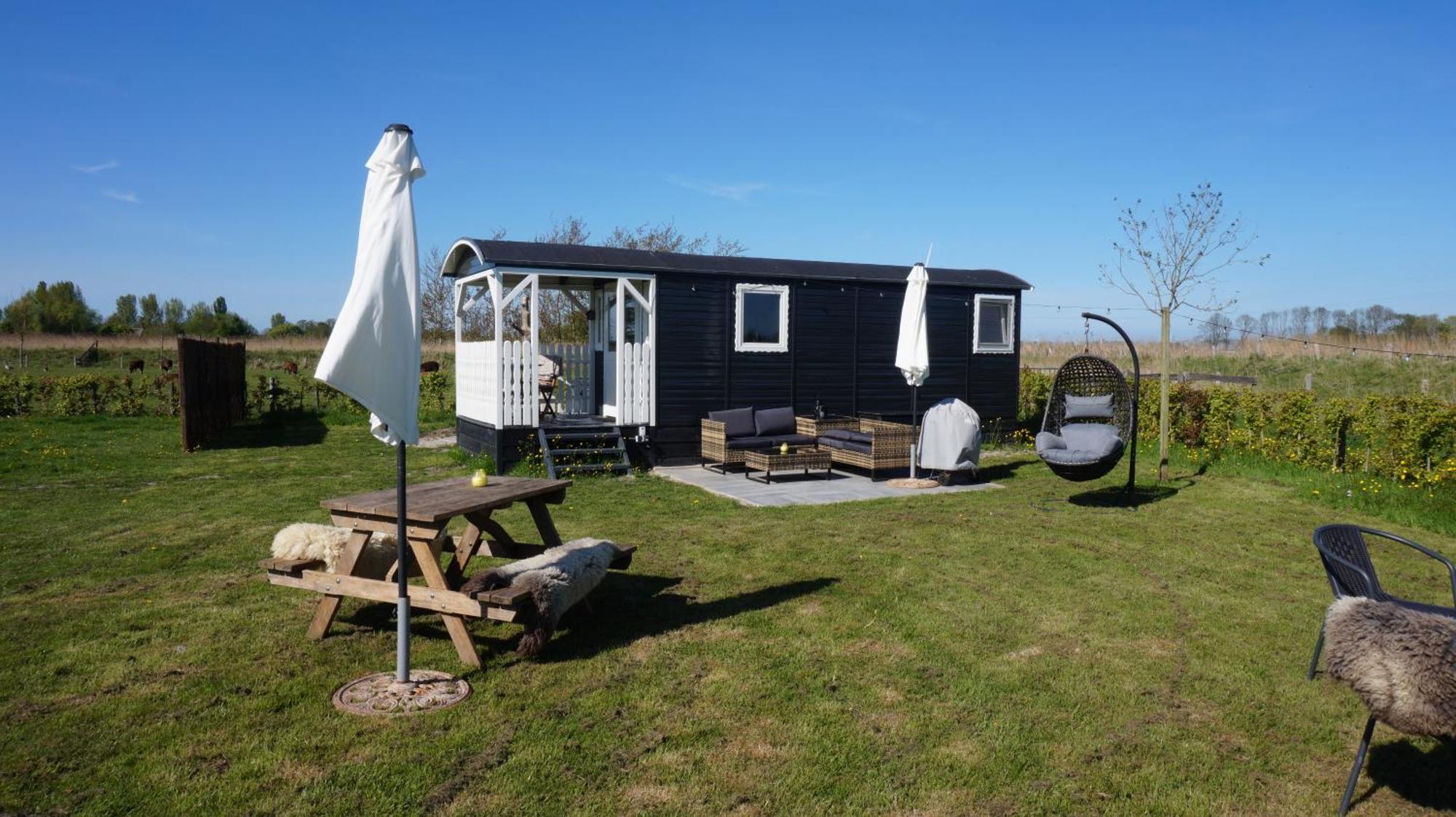 Bed And Breakfast Het Schapenlandje Waarland Esterno foto